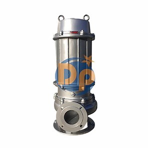 [Hot Item] Pit Centrifugal Dewatering Dirty Water Submersible Sewage Water Pump