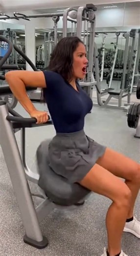 We got new machine at our gym 🔥🔥🤪🤪