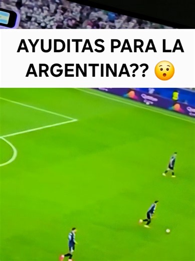 Esta jugada es la representación máxima de que de poco a poco se puede ir ayudando hasta gestar una Copa del Mundo pequeñas jugadas balones divididos faltas insignificantes hacen la diferencia se los dejo de tarea #argentina #CopadelMundo2026 #fútbol #mundial2026