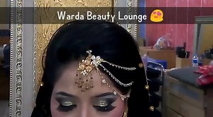 37 reactions · 8 comments | Close enough !! Bride By Rijja Butt  #No_editing | Warda Beauty Lounge | Facebook