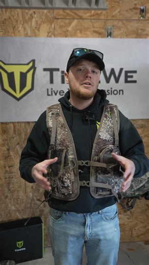 3.6K views · 19 reactions | ‍♂️The TideWe Run & Gun Turkey Vest—designed for hunters always on the move. Lightweight, comfortable, and perfect for a fast, agile setup in the woods! This vest is on spring sale now at Amazon.com—last day to save big is 3/31! Don’t miss out! ⏳https://amzn.to/4bZN6fe #TideWe #TurkeyHunting #TurkeySeason2025 #TurkeySeason #TurkeyVest #RunandGun #TurkeyHunter #HuntReady | TideWe | Facebook