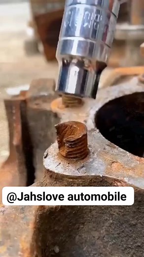 59K views · 333 reactions | How to loose a rusted bolt very easy #fypシ゚viralシ #viralreelsfb #viralvideoシ #reelsfypシ #trendingreels #fypシ #fypviralシ #reelsviralシ #viralreelsシ #viralpost #fypシviralシ2024 #trend #trendingnow #trendingvideo #trendingpost #trending #videos #post #mechanic #mechanical #engineering #bolt Jahslove automobile mechanic | Jahslove automobile | Facebook