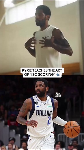 Kyrie Irving's Breakdown: Master the Art of ISO Scoring