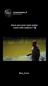 Did you know that the reaction of sodium with water is one of the most exciting chemical reactions? comm_to_physics When you add a piece of sodium to water, a rapid and violent reaction occurs, as sodium (Na) reacts with water molecules (H₂O) to form sodium hydroxide (NaOH) and hydrogen gas (H₂). Chemical equation: 2Na 2H2O 2NaOH H2↑ Results: 1. Hydrogen gas production: Gas bubbles appear that cause small explosions. 2. Extreme heat: The reaction releases heat, which can ignite the gas formed. ▲
