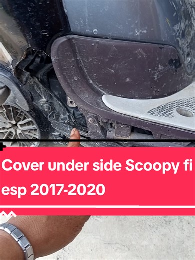 Ultimate Guide to Scoopy FI ESP 2017-2020 Under Cover