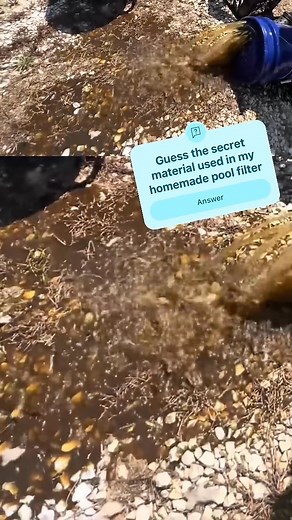 1.4K views | I built a DIY pool filter… and the backwash reveal...