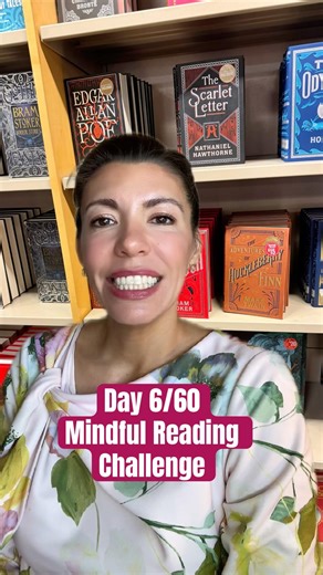 Reset your attention span | Day 6/60 Mindful Reading Challenge