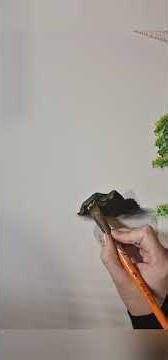 Real-Time Acrylic Rock Painting | Easy Step-by-Step Tutorial#art #painting #acrylicscenery #drawing