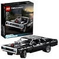 LEGO Technic Fast & Furious Dom’s Dodge Charger, Race Car Toy Building Set, 42111