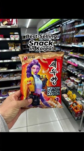 What Did Koreans Snack on Before K-Pop? #KSnack #kpop #demonhunters #Saewookkang #snacks