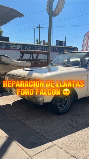 Jcs "El Guardian" ⭐️ | Reparación de llantas para el Falcón, esta semana recibimos este vehículo que la verdad estaba impecable. Le reparamos las llantas y... | Instagram