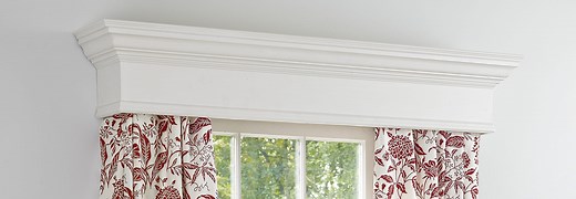 How To Build a Window Cornice