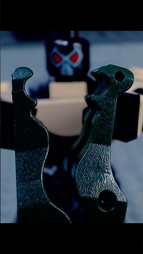 Lego Absolute Batman Vs Bane (Stop Motion)