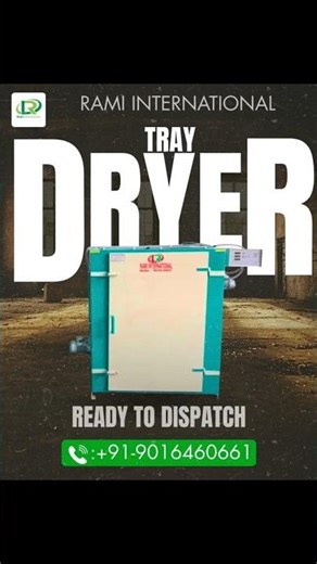 Different Capacity Tray Dryer Available For Any Food Drying Process🍎Electric Tray Dryer⚡ #traydryer