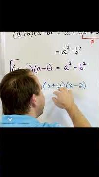 Master Special Products of Binomials