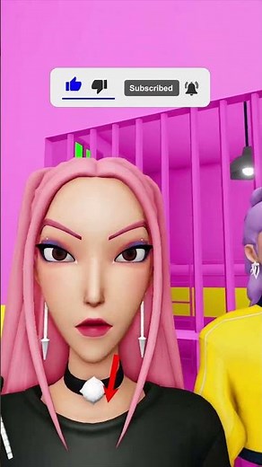 SAJE FAMILY in K-POP DEMON HUNTERS PRISON RUN! Walkthrough Full GAMEPLAY BARRY