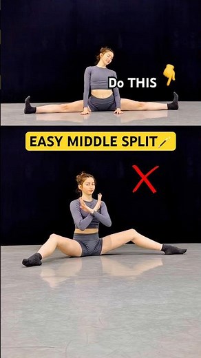 The 5 Moves That Open Your Middle Splits FAST🔥 #flexibility #stretching #shorts #yogapractice