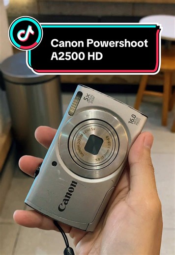 Canon Powershot A2500 HD Review and Features