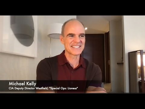 Michael Kelly on how he went from Jack Ryan to the Paramount+ action series Special Ops: Lioness.