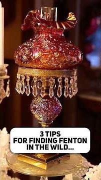 3 Tips to Find FENTON Glass in the Wild!
