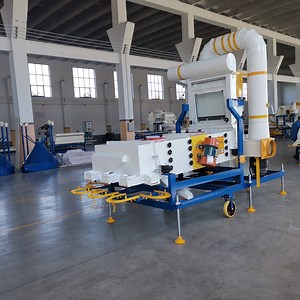 [Hot Item] Maize Cleaning Machine 5 Ton Per Hour
