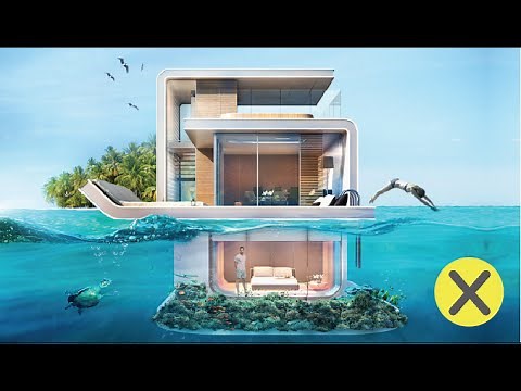 7 Incredible Underwater Constructions