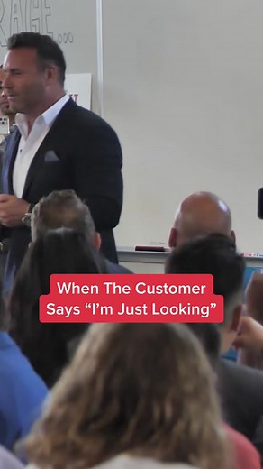 Car Sales Tip: How to Handle “I’m Just Looking”
