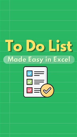 51K views · 656 reactions | ✅ Curious how to unlock this powerful To-Do list in less than a minute? Get ready to boost your productivity like never before! #ToDoList #Excel #ExcelTips #TimeManagement #Accounting #Finance #Microsoftexcel #Spreadsheets #Office | Excel Campus | Facebook
