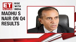Madhu S Nair on Q4 results, says 'Indigenous Aircraft Carrier - The Most Important Upcoming Project'