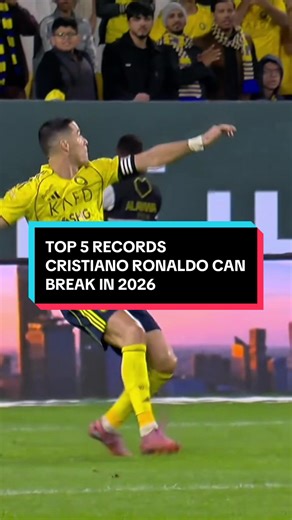 Cristiano Ronaldo: Potential Records in 2026