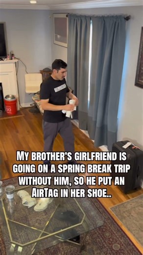 My Brother’s Girl Is Going On A Spring Break Trip Without Him, And This Happened.. #shorts #viral
