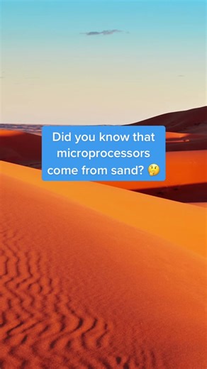Discovering the Origin of Silicon: From Beach Sand to Microprocessors