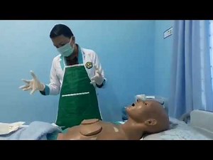 Needle decompression and occlusive dressing