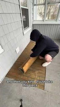 DIY LVP Flooring Install pt. 1 #build #diy #floor #carpentry