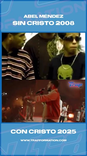 @trapformationpr on Instagram: "¡Esta es otra increíble historia de transformación y testimonios de vida! Queremos resaltar la evolución de Abel Méndez, un joven adorador y creador de contenido cristiano que ha tocado corazones con su música y testimonio. En TRAPFORMATION, descubrimos un “reel” impactante en su cuenta oficial de Instagram que muestra su viaje de vida. En el video, Abel comparte un “collage” de dos momentos clave: por un lado, su participación en una guerra de líricas callejera e