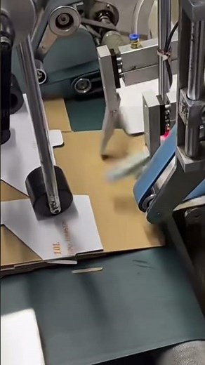 Correction on folder gluer #folding gluing machine