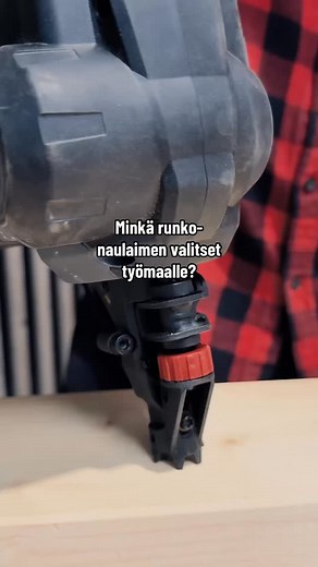 Kaikilla videon runkonaulaimilla on omat vahvuutensa. Senco Frame Pro 601 -paineilmanaulain: tehokas ja toimintavarma suuriin naulausmääriin. Sencon Fusion F-35XP -akkurunkonaulain: helppo huoltaa, toimii -15°C pakkasessa. Max MAX GS690CH -kaasunaulain: kevyt ja erittäin toimintavarma ympäri vuoden. ProMartilta löydät ratkaisun tarpeisiisi, olipa kyse naulaimista, nauloista, muista työkaluista, tarvikkeista tai vaatteista. Tervetuloa ostoksille ProMartille! promart.fi #työkalut #ammattilainen #r