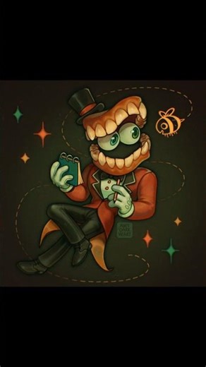 cool bee speedpaint 🐝 #speedpaint #art #tadc #caine #fanart #digitalart