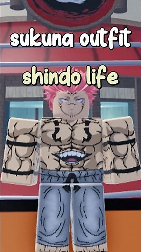 Heian Sukuna Outfit in Shindo Life (Roblox)