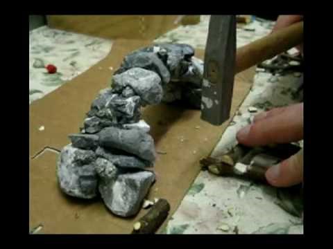 How to make a stone bridge