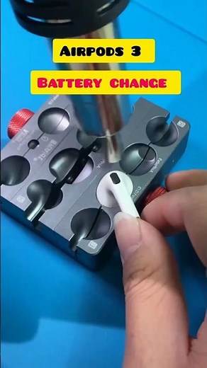 How to teardown and fix airpods 3 charging problem ✅💰#repair #teardown #TechRepair #electronics