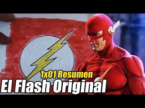 El Verdadero Flash Original - The Flash 1990's 1x01 Resumido