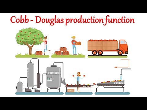 cobb douglas production function | microeconomics | Short run | long run |