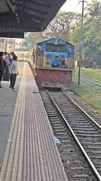 ট্রেন ভ্রমণ,,, জামালপুর টু ঢাকা