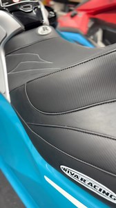 RIVA Racing Seat Covers are a game-changer! Handmade in the USA with the finest materials including a Non-Slip Traction Top. Available in a variety of thread colors to match your watercraft's paint & graphics. Transform your ride today! On sale now! SHOP TODAY! https://rivaracing.com/hull-components/seat-covers.html | RIVA Racing - Watercraft Performance Specialists