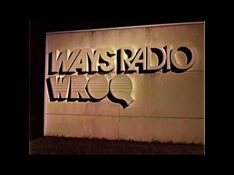 The Studios of Big WAYS/WROQ Charlotte NC circa late 1984