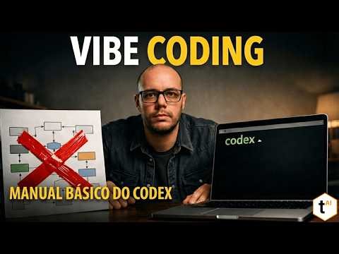 Parei de Clicar: Codex na VPS pra Automatizar no Terminal