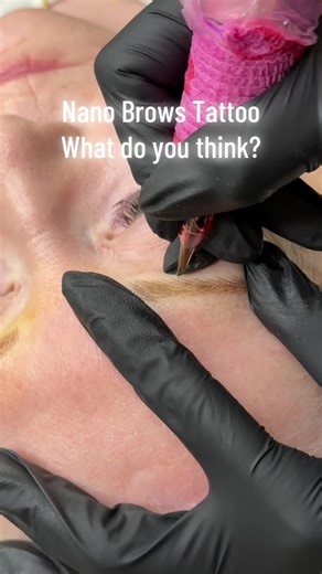 Nano Brows: The New Wave in Eyebrow Tattoos
