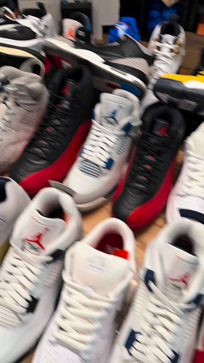 70 Pair Sneaker RESTOCK🗣️👀👟 Shop In Store & Online Today! 🛒 Shop THEGALLERY630.COM AJ1 TS Canary Sz 9(10.5W) 💲300💲 AJ1 Low Chicago (2025) Sz 9.5 DS 💲150💲 AJ1 Low Mocha Sz 11 💲180💲 AJ1 Low Rookie of the Year Sz 11.5 DS 💲120💲 AJ1 Shattered Backboard(2025) Sz 10 RB 💲120💲 AJ1 UNC (2015) Sz 8.5💲180💲 AJ1 UNC(2015) Sz 12 💲180💲 AJ1 Union Chicago Shadow Sz 11.5 DS 💲260💲 AJ1 Union Chicago Shadow Sz 14 💲250💲 AJ3 AMM White Sz 13(14.5W) 💲180💲 AJ3 Black Cat Sz 9 DS 💲320💲 AJ3 Black Ce