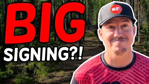 Discraft big signing | Meet the pros and get signed discs